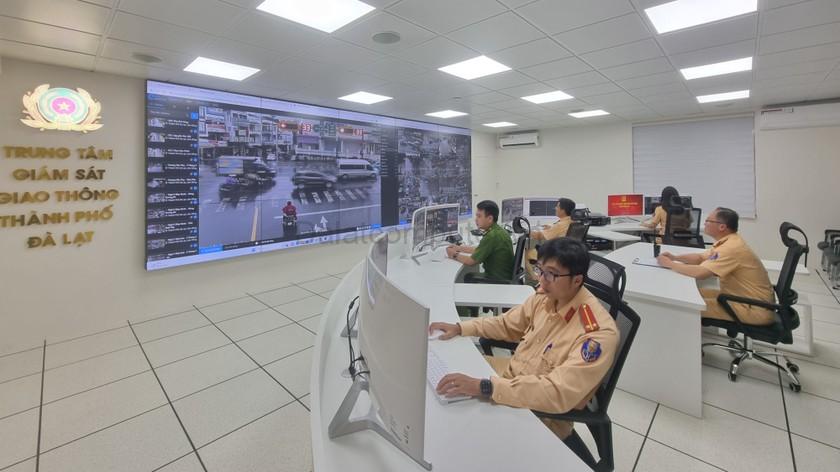phòng giám sát giao thông thành phố Đà Lạt