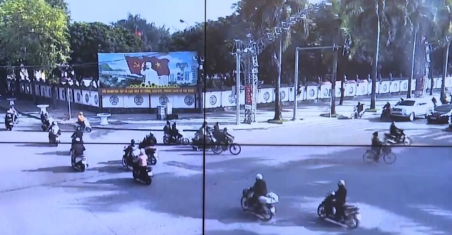 Camera giám sát giao thông tại Thanh Hóa